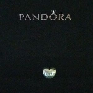 Pandora Heart Charm